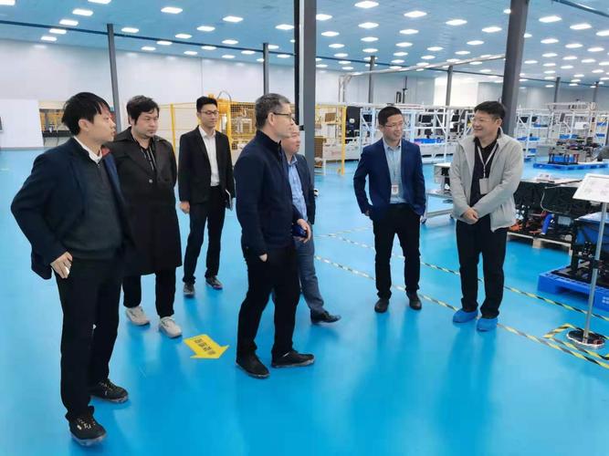 九三学社湖北省委一行莅临武汉氢雄产业园调研